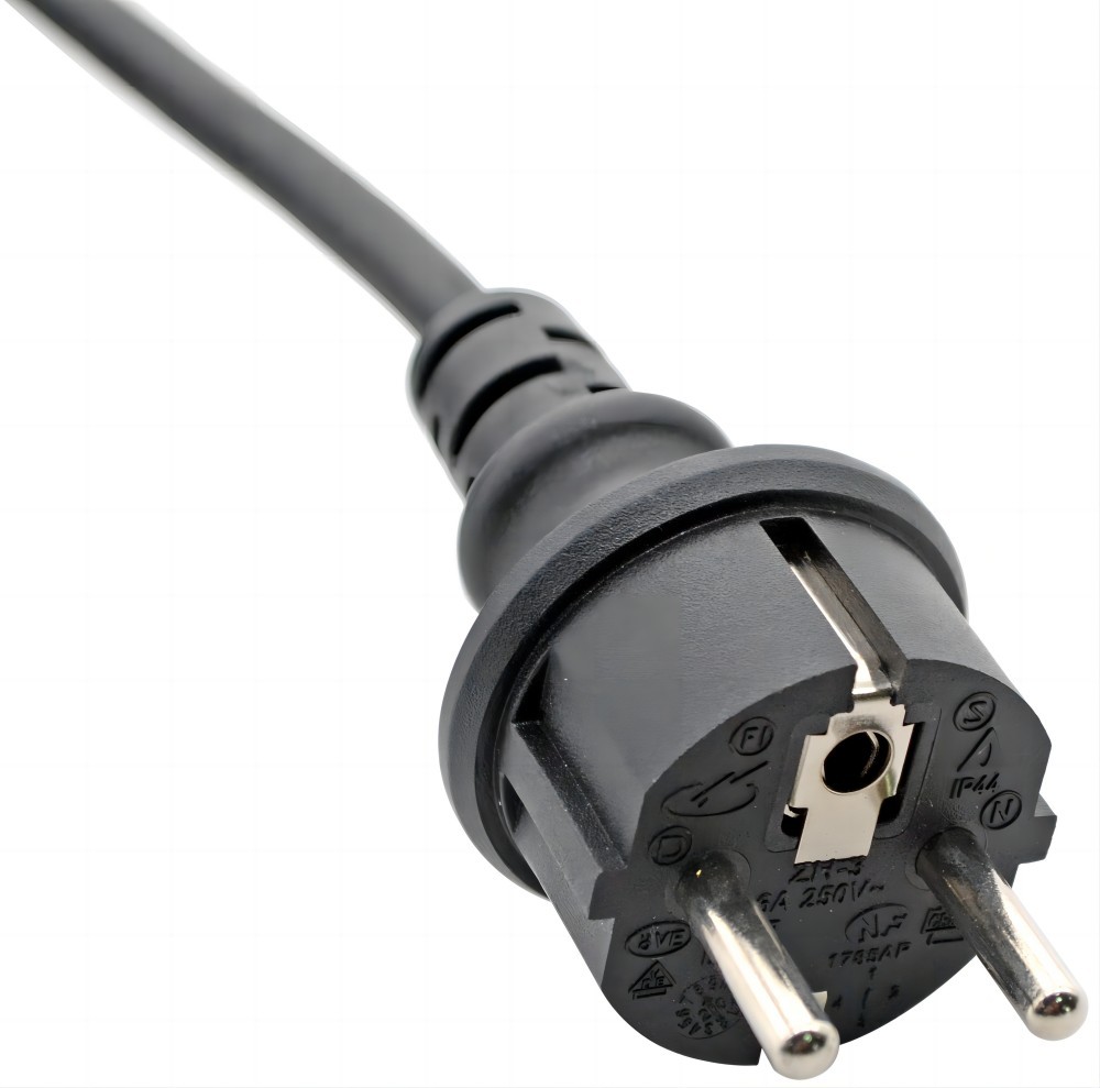 IP44 Schuko CEE7/7 Power Cord