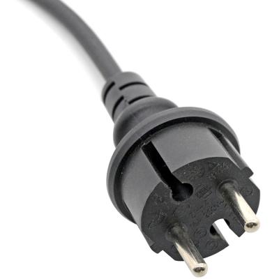 IP44 CEE7/17 Power Cord without grounding