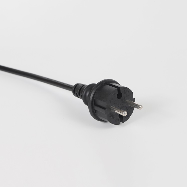 IP44 CEE7/17 Power Cord without grounding