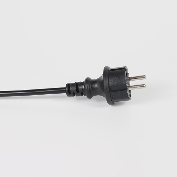 IP44 CEE7/17 Power Cord without grounding