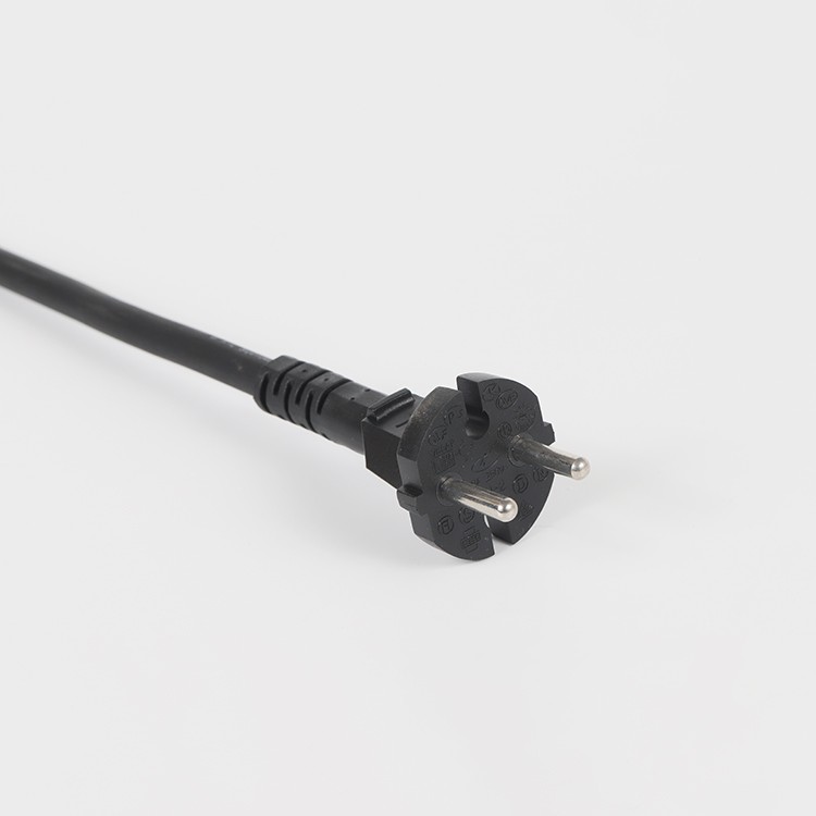 Europe CEE7/17 Power Cord without grounding