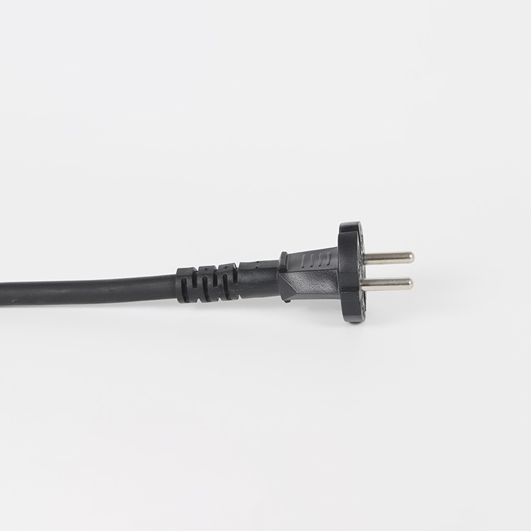 Europe CEE7/17 Power Cord without grounding