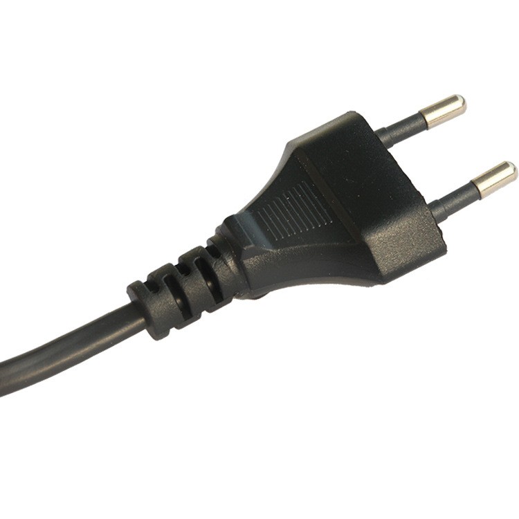 Europlug 2.5A 250V CEE7/16 Plug Power Cord