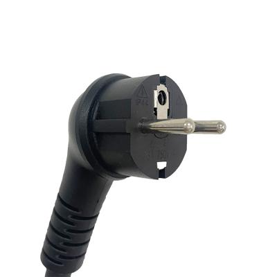 IP44 Schuko CEE7/7 Power Cord built-in NTC Thermistor for Model 2 EV Charger