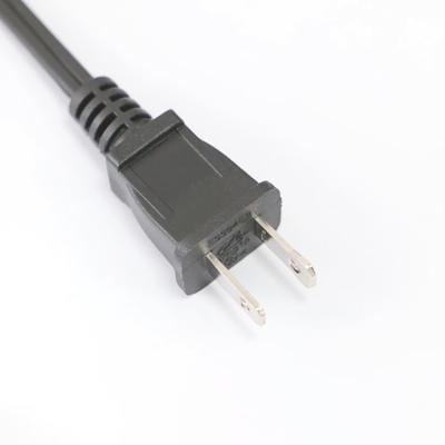 UL & ETL Approved NEMA 1-15P Plug Type A Power Cord