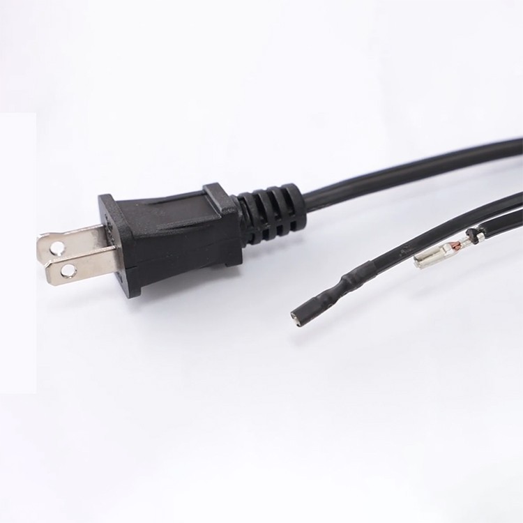 UL & ETL Approved NEMA 1-15P Plug Type A Power Cord