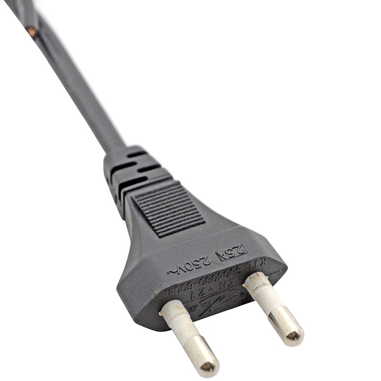 KC Certified South Korea 2.5A 250V Power Cord