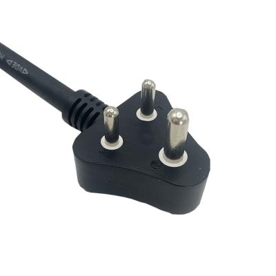 6A 250V Plug Type D Power Cord 