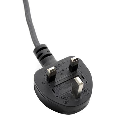 UK & Gulf Countries Plug Type G Power Cord