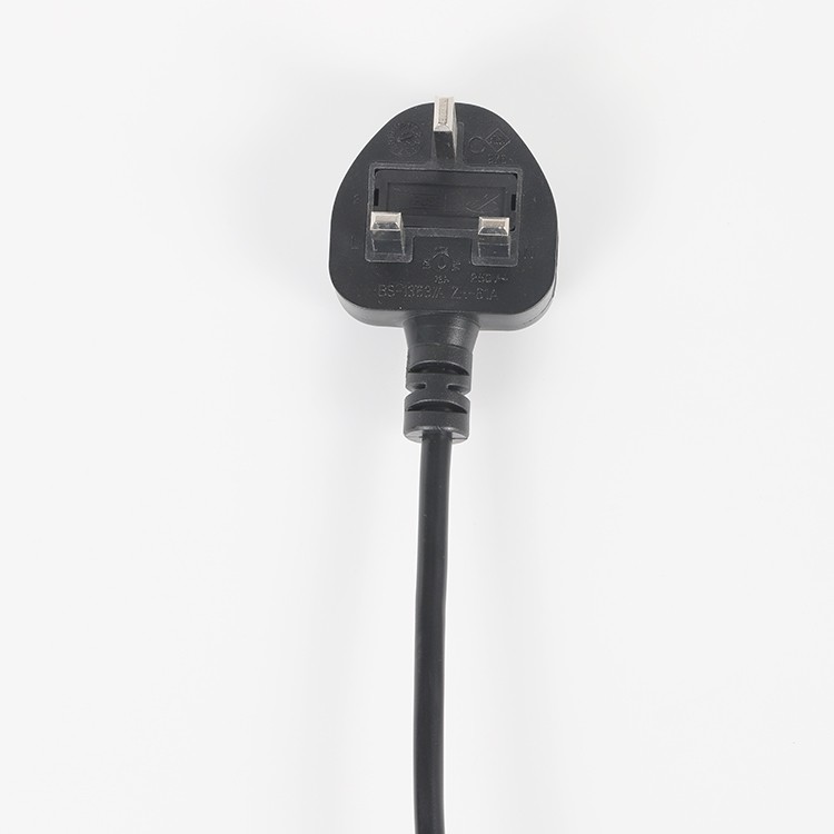 UK & Gulf Countries Plug Type G Power Cord