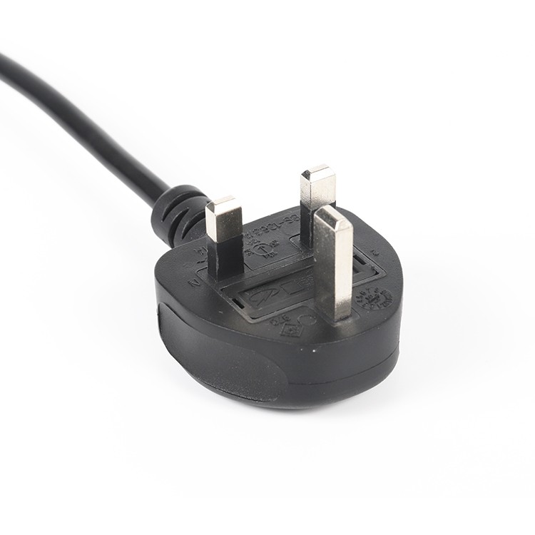 UK & Gulf Countries Plug Type G Power Cord