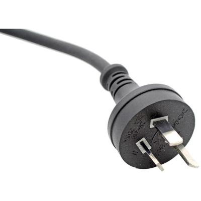 SAA Approved 7.5A 250V 3 Pin Plug Type I Power Cord