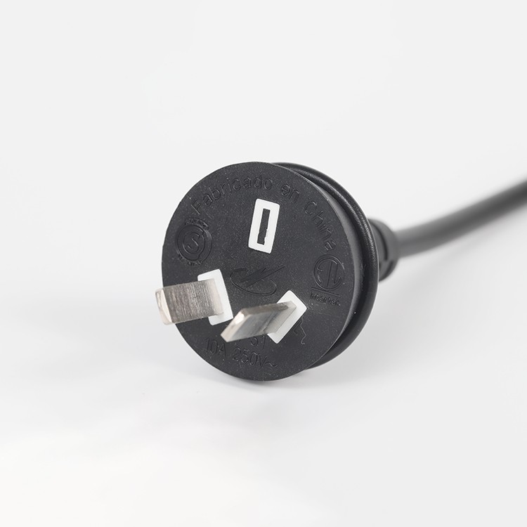 Argentina 10A 250V 2 Pin Plug Type I Power Cord 