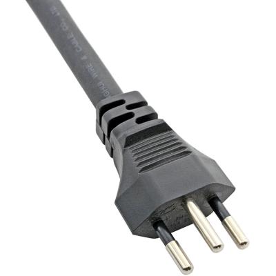 S+ Certified 250V 10A Swiss T12 Plug Type J Power Cord