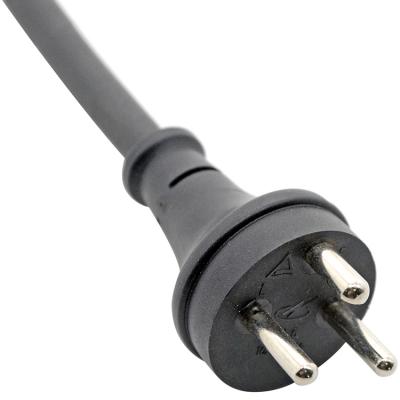 Denmark 10A 250V Plug Type K Power Cord 