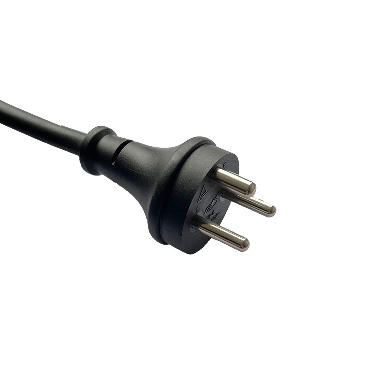 Denmark 10A 250V Plug Type K Power Cord 