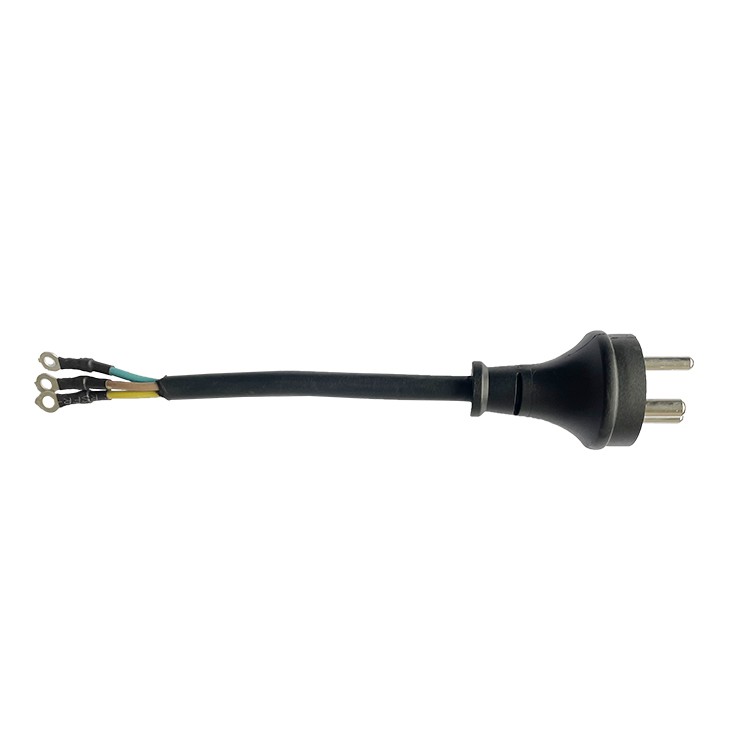 Denmark 10A 250V Plug Type K Power Cord 