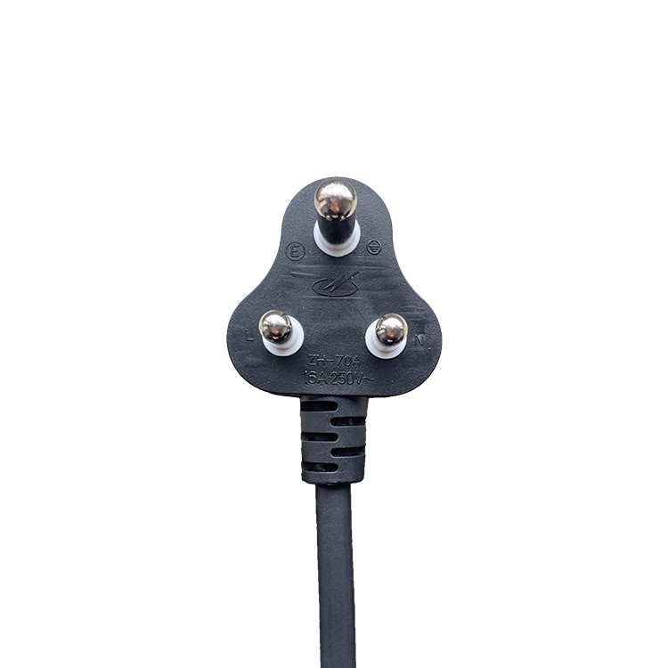 South Africa 16A 250V Plug Type M Power Cord 