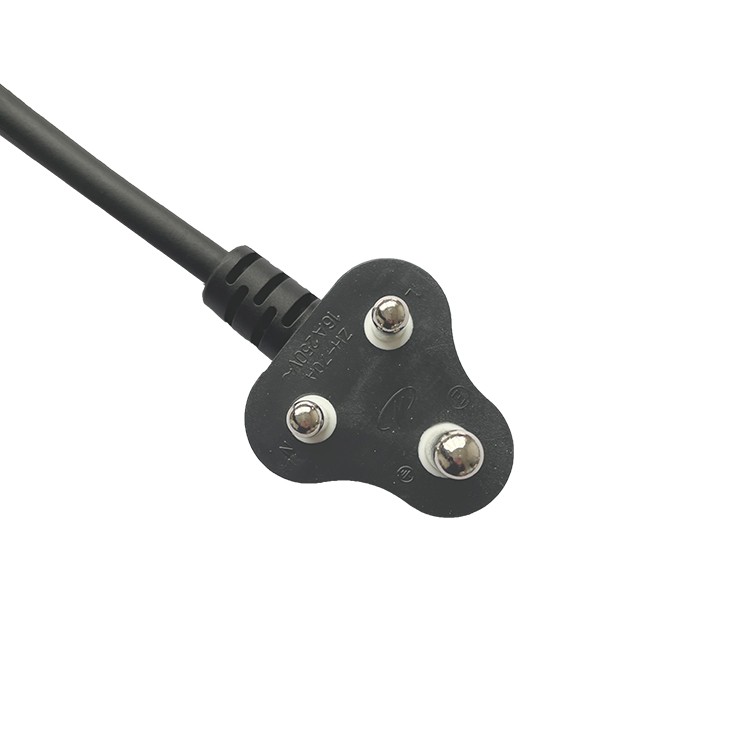 South Africa 16A 250V Plug Type M Power Cord 