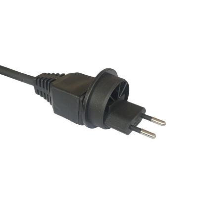 S+ Certified IP55 250V 10A Swiss T11 Plug Power Cord