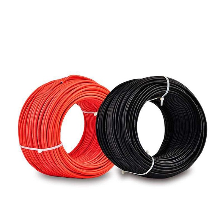 TUV Certified H1Z2Z2-K 4mm² 6mm² Solar PV Cable 