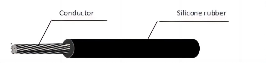 UL3133  600V 150℃ FT2 Flame Test Silicone Rubber Electric Wire